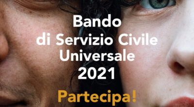 BANDO DI SERVIZIO CIVILE UNIVERSALE 2021